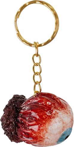 Ghoulish Productions LaTex Eye-keychain على شكل عيون ، سحر مفاتيح مفاتيح لتخصيص مفاتيحك وحقيبة الظهر وتصميم الحقائب وتصميم الهالوين in Saudi Arabia