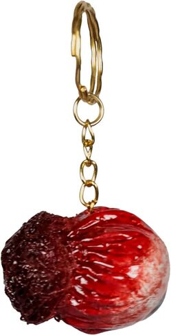 Ghoulish Productions LaTex Eye-keychain على شكل عيون ، سحر مفاتيح مفاتيح لتخصيص مفاتيحك وحقيبة الظهر وتصميم الحقائب وتصميم الهالوين in Saudi Arabia