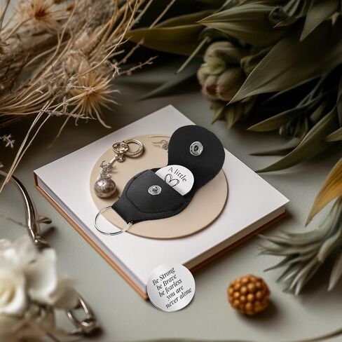 Personalized Pocket Hug Token Keychain Gifts for Men Women, Customized Keychain with Picture Inspirational Gifts for Husband, Wife, Girlfriend, Boyfriend, Mom, Dad, Grandma in Saudi Arabia