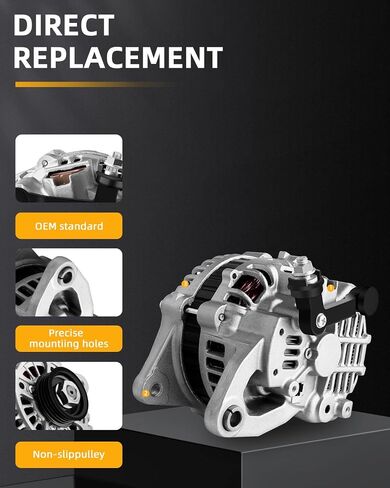 OCPTY ANLEPTINATORS 13719 AMT0107 A2TB0191 FIT لـ MAZDA Protege 1999-2000 1.8L 2002-2003 1.6L 2001-2003 in Saudi Arabia