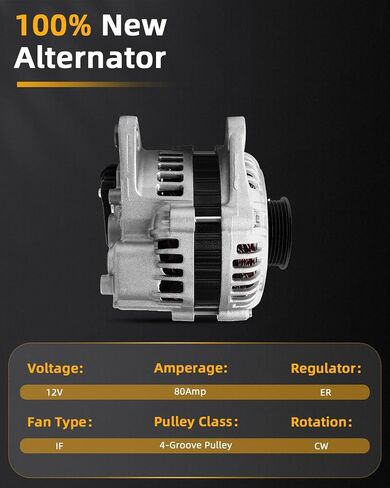 OCPTY ANLEPTINATORS 13719 AMT0107 A2TB0191 FIT لـ MAZDA Protege 1999-2000 1.8L 2002-2003 1.6L 2001-2003 in Saudi Arabia