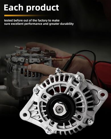 OCPTY ANLEPTINATORS 13719 AMT0107 A2TB0191 FIT لـ MAZDA Protege 1999-2000 1.8L 2002-2003 1.6L 2001-2003 in Saudi Arabia