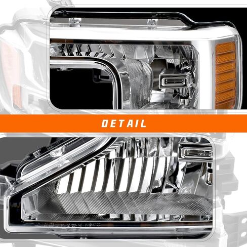 مجموعة المصابيح الأمامية متوافقة مع Ford F250 F350 Super Duty 2020 2021 2022 ، استبدال جانب الراكب الأيمن FO2503405 LC3Z13008A in Saudi Arabia