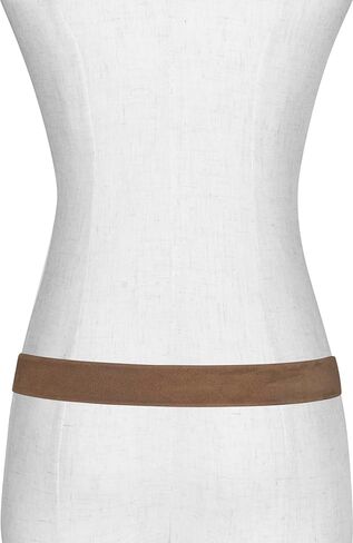 Vince womens 1.25 Inch SUEDE FE BELT in Saudi Arabia