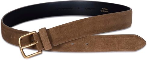 Vince womens 1.25 Inch SUEDE FE BELT in Saudi Arabia