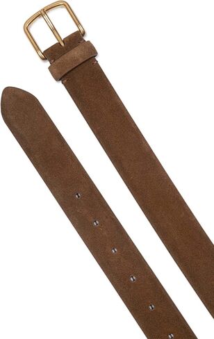 Vince womens 1.25 Inch SUEDE FE BELT in Saudi Arabia