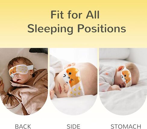 Luxurious Silk Sleep Mask for Baby - Extra Wide Adjustable Velcro Strap, Cute Baby Sleep Aid, Perfect for Kids Sleepover and Travel, Sleep mask Age 4-15. 100% Block Light. (Bunny, XSmall) in Kuwait