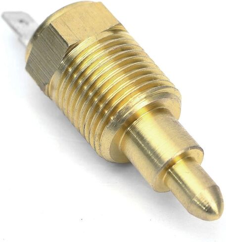 2-Pack 160'F Degree Turn-On Electric Radiator Cooling Fan Thermostat Water Oil Coolant Temperature Sensor Sender 3/8" Inch NPT 12 Volt Grounding Thermo Switch Kit in Saudi Arabia