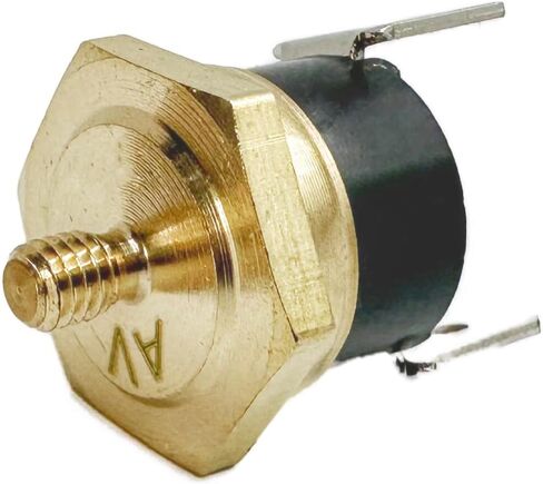 140'F-210'F Dual Pin Replacement Electric Radiator Cooling Fan Thermostat Temperature Engine Coolant Sensor Switch for Automotive (140'F On - 125'F Off) in Saudi Arabia