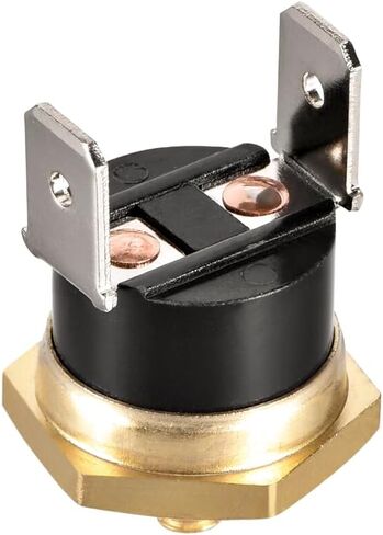 140'F-210'F Dual Pin Replacement Electric Radiator Cooling Fan Thermostat Temperature Engine Coolant Sensor Switch for Automotive (140'F On - 125'F Off) in Saudi Arabia