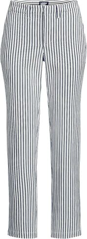 Lands' End Women's Mid Rise Classic Straight Leg Chino Ankle Pants in Saudi Arabia