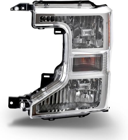 مجموعة المصابيح الأمامية متوافقة مع Ford F250 F350 Super Duty 2020 2021 2022 ، استبدال جانب الراكب الأيمن FO2503405 LC3Z13008A in Saudi Arabia