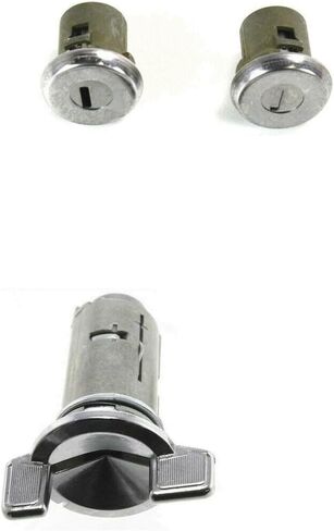 Door Lock Cylinder Kit for S10 82-94 & Blazer 83-94,for C1500/C2500 Suburban 79-86,for V1500/V2500 Suburban 89-91,for C15 78 & Suburban 78,for C25 78 & Suburban 78 Assembly Chrome in Saudi Arabia