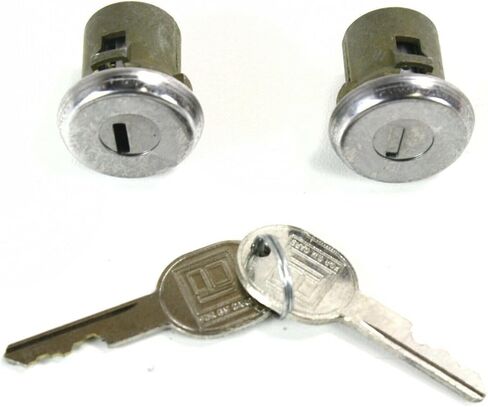 Door Lock Cylinder Kit for S10 82-94 & Blazer 83-94,for C1500/C2500 Suburban 79-86,for V1500/V2500 Suburban 89-91,for C15 78 & Suburban 78,for C25 78 & Suburban 78 Assembly Chrome in Saudi Arabia
