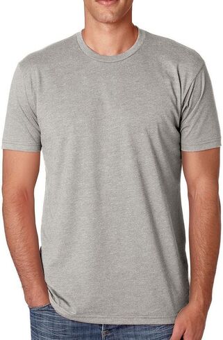 Next Level Premium Fitted CVC Crew Tee Silk Large (Pack of 5) in Saudi Arabia