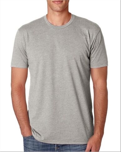 Next Level Premium Fitted CVC Crew Tee Silk Large (Pack of 5) in Saudi Arabia
