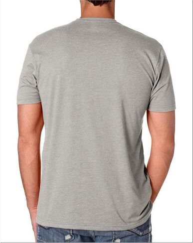 Next Level Premium Fitted CVC Crew Tee Silk Large (Pack of 5) in Saudi Arabia
