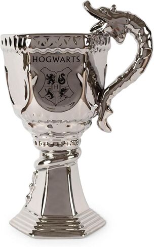 Seven20 Harry Potter Triwizard Cup Cup Cup | كوب القهوة الكبير ، أساسيات المطبخ المنزلي ، شربات الجدة | هدايا العالم السحرية الرسمية ومقتنياتها | يحمل 20 أوقية in Saudi Arabia