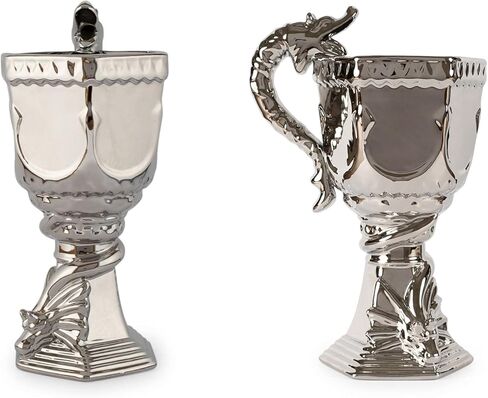 Seven20 Harry Potter Triwizard Cup Cup Cup | كوب القهوة الكبير ، أساسيات المطبخ المنزلي ، شربات الجدة | هدايا العالم السحرية الرسمية ومقتنياتها | يحمل 20 أوقية in Saudi Arabia