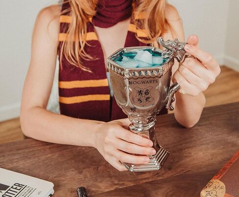 Seven20 Harry Potter Triwizard Cup Cup Cup | كوب القهوة الكبير ، أساسيات المطبخ المنزلي ، شربات الجدة | هدايا العالم السحرية الرسمية ومقتنياتها | يحمل 20 أوقية in Saudi Arabia
