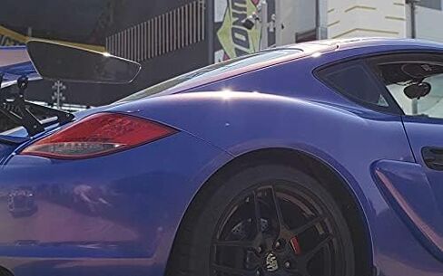 VViViD+ Gloss Super Hero Blue Premium Vinyl Wrap Film (1/2ft x 5ft) in Saudi Arabia