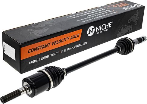 NICHE Front Left CV Axle Half Drive Shaft for Can-Am Commander 1000R Max XT 705402718 in Saudi Arabia