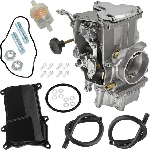 Caltric Carburetor Compatible with Yamaha Kodiak 400 Yfm400 Yfm-400 4Wd 1996-1998 in Saudi Arabia