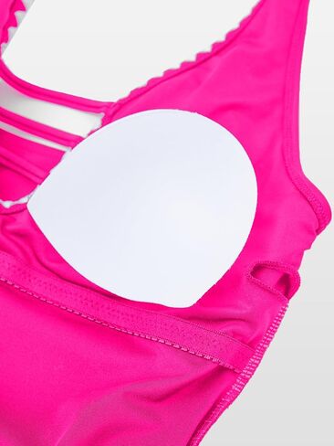 Iffei Mommy وأنا swimsuits v الرقبة بلوك كتلة البطن التحكم قطعة واحدة للسبع بدلة العائلة مطابقة ملابس السباحة على الشاطئ in Saudi Arabia