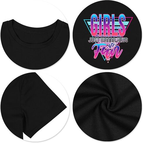 80s Shirts for Women Retro 1980s Party Tees 80s' Disco Music Gifts T-Shirts Tops in Saudi Arabia
