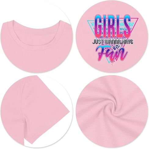 80s Shirts for Women Retro 1980s Party Tees 80s' Disco Music Gifts T-Shirts Tops in Saudi Arabia