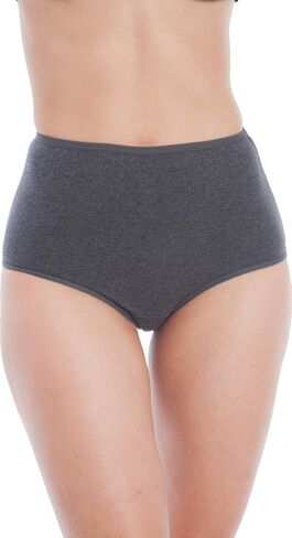 Gemsli Ultra Comfort Cotton Briefs, Solid Color, 3 Pair Pack # 3305 in Saudi Arabia