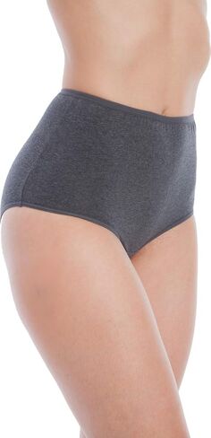 Gemsli Ultra Comfort Cotton Briefs, Solid Color, 3 Pair Pack # 3305 in Saudi Arabia