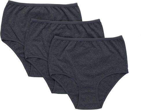 Gemsli Ultra Comfort Cotton Briefs, Solid Color, 3 Pair Pack # 3305 in Saudi Arabia