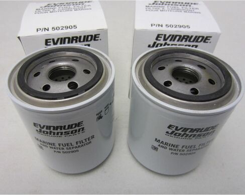 Johnson/Evinrude/OMC New OEM Pair Water Doanting Fuel Fire Cannister 502905 in Saudi Arabia