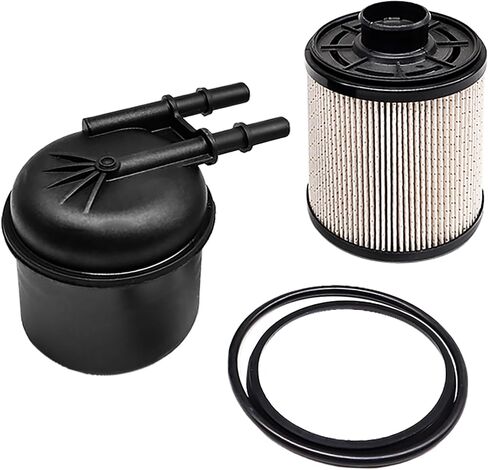 6.7 Powerstroke Diesel Fuel Filter Water Separator FD4615 Motorcraft Fuel Filter BC3Z-9N184-B Compatible with Ford F250,F350,F450,F550 6.7L V8 2011-2016,Super Duty Truck 5 Micron Diesel in Saudi Arabia