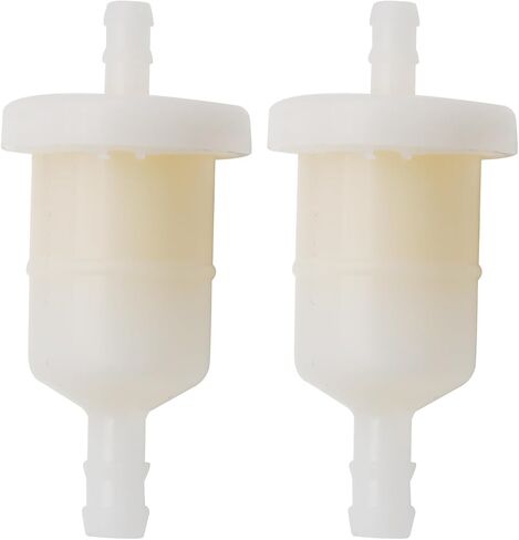 Uoienrt 2pcs استبدال مرشح الوقود المضمّن لـ Nissan Tohatsu Mercury Marine 2-Cycle 4-Stroke Outboards يحل محل 369022300m 369-0230-0 36902-2300 in Saudi Arabia