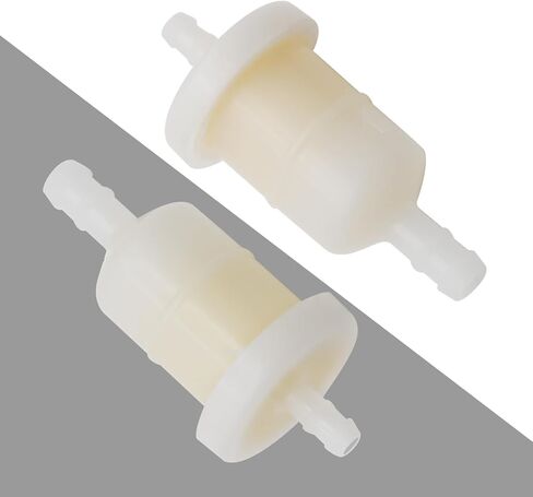 Uoienrt 2pcs استبدال مرشح الوقود المضمّن لـ Nissan Tohatsu Mercury Marine 2-Cycle 4-Stroke Outboards يحل محل 369022300m 369-0230-0 36902-2300 in Saudi Arabia