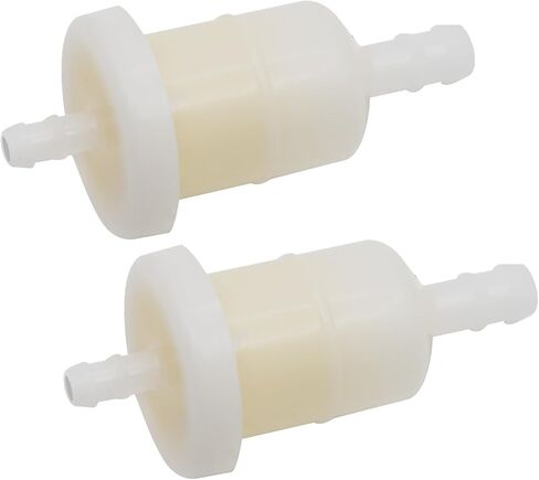 Uoienrt 2pcs استبدال مرشح الوقود المضمّن لـ Nissan Tohatsu Mercury Marine 2-Cycle 4-Stroke Outboards يحل محل 369022300m 369-0230-0 36902-2300 in Saudi Arabia