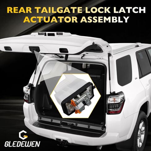 69110-35080 محرك قفل الباب الخلفي في Trunk متوافق مع Toyota 4runner 2010-2019 ، قفل الجذع استبدل#69110-35081 69110-35082 DLA1500 in Saudi Arabia