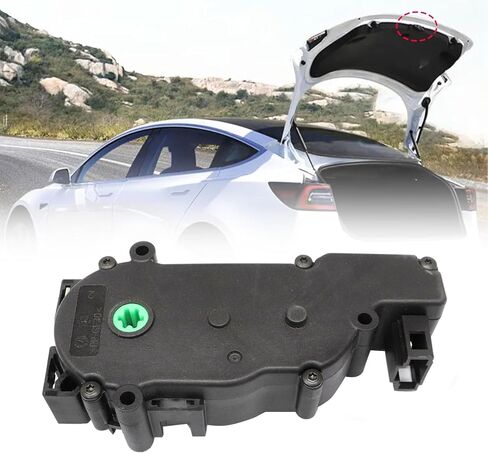 FZJDSD Cinching Tailgate Latch Actuator Motor - Compatible with Tesla Model S (2012-2021) - Replaces 100354900D, 1003549-00-D - Tailgate Lock Motor Replacement Part in Saudi Arabia