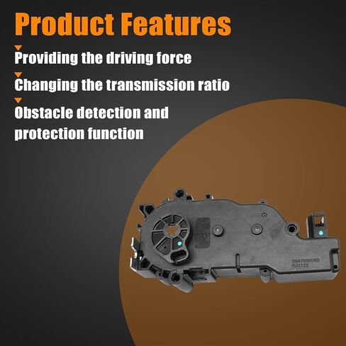 FZJDSD Cinching Tailgate Latch Actuator Motor - Compatible with Tesla Model S (2012-2021) - Replaces 100354900D, 1003549-00-D - Tailgate Lock Motor Replacement Part in Saudi Arabia