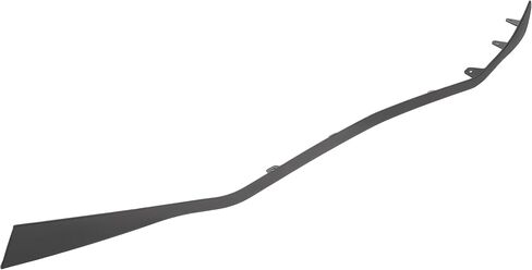 HECASA 3Pcs Front Bumper Valance Compatible with 2014-2020 Chevy Chevrolet Impala Lower Bumper Valance Apron Air Dam Protector Replacement for GM1092239C GM1092237 GM1092238 Black Plastic in Saudi Arabia