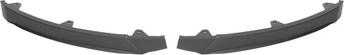 HECASA 3Pcs Front Bumper Valance Compatible with 2014-2020 Chevy Chevrolet Impala Lower Bumper Valance Apron Air Dam Protector Replacement for GM1092239C GM1092237 GM1092238 Black Plastic in Saudi Arabia