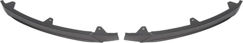 HECASA 3Pcs Front Bumper Valance Compatible with 2014-2020 Chevy Chevrolet Impala Lower Bumper Valance Apron Air Dam Protector Replacement for GM1092239C GM1092237 GM1092238 Black Plastic in Saudi Arabia