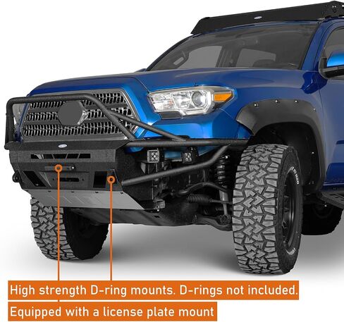 HOOKE ROAD EXPLORERX MOBER LOUSPER TOYOTA TACOMA 3RD GEN 2016 2017 2018 2019 2020 2021 2022 2023 ، مصد أنبوبي على الطرق in Saudi Arabia
