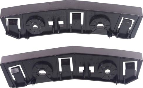 Garage-Pro Bumper Bracket SET Compatible with 2014-2018 Jeep Cherokee Front, Driver and Passenger Side, Upper in Saudi Arabia