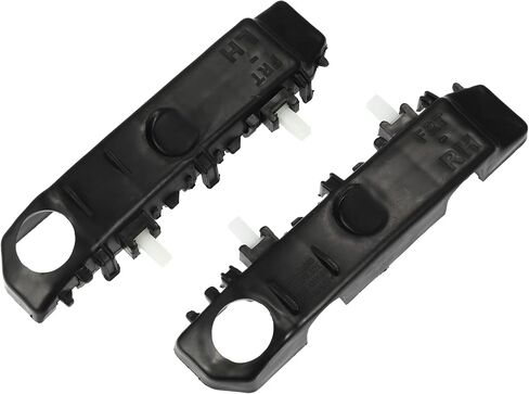 X AUTOHAUX 1 Pair Left and Right Side Front Bumper Mounting Support Bracket 86513A7000 86514A7000 for Kia Forte 2014 2015 2016 in Saudi Arabia