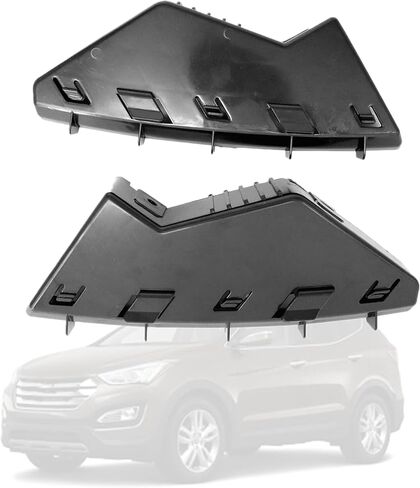 XQSMWF Front Driver Side Passenger Bumper Brackets متوافقة مع Hyundai Santa Fe Sport 2013-2019# 865512W000 HY1043132 HY1042132 86552W000 in Saudi Arabia