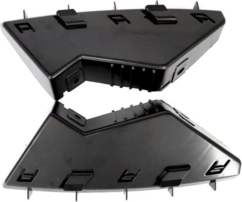 XQSMWF Front Driver Side Passenger Bumper Brackets متوافقة مع Hyundai Santa Fe Sport 2013-2019# 865512W000 HY1043132 HY1042132 86552W000 in Saudi Arabia