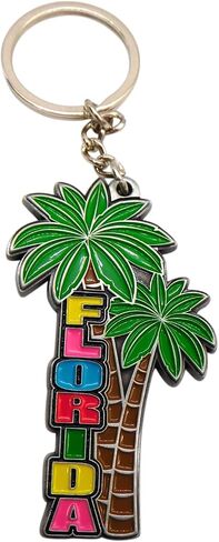 Westmon Works Florida Palm Tree -keychain contlulful Contlull Confer key key ring ملحق in Kuwait